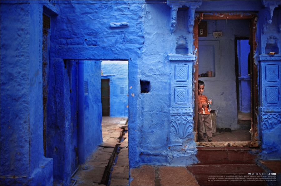 Photograph Blue City by Woosra Kim on 500px