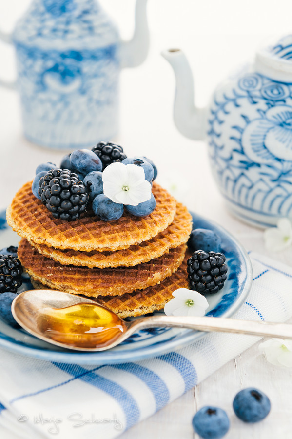 Photograph Summer Berry Waffles by MARJA SCHWARTZ on 500px