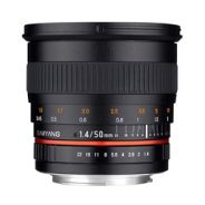 Samyang announces 50mm f/1.4 UCM still and 50mm T1.5AS UMC video lenses