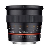 Samyang announces 50mm f/1.4 UCM still and 50mm T1.5AS UMC video lenses