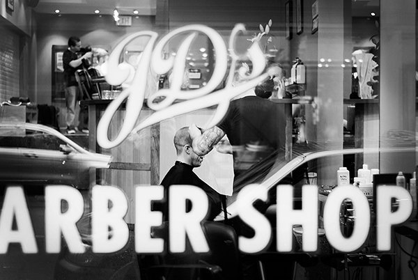 Look for refections, shapes and everyday life!