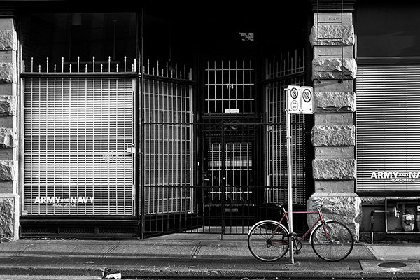 Look for a way to make mundane scenes look different