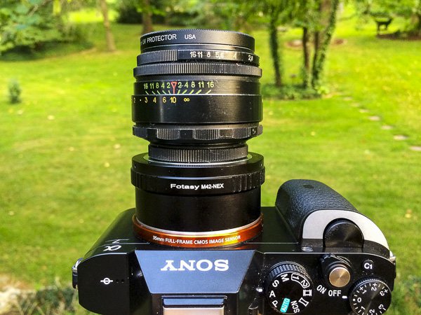 sony a7, helios lens, helios 44-2, 
