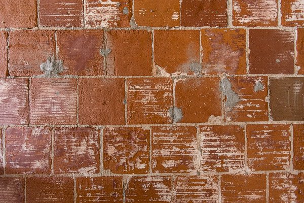 hacking photography, brick wall, lens correction, barrel distortion