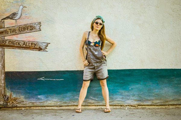 Hacking Photography, model, horizontal shift