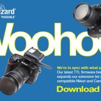PocketWizard Updates TTL Compatibility For All Current Canon and Nikon DSLRs