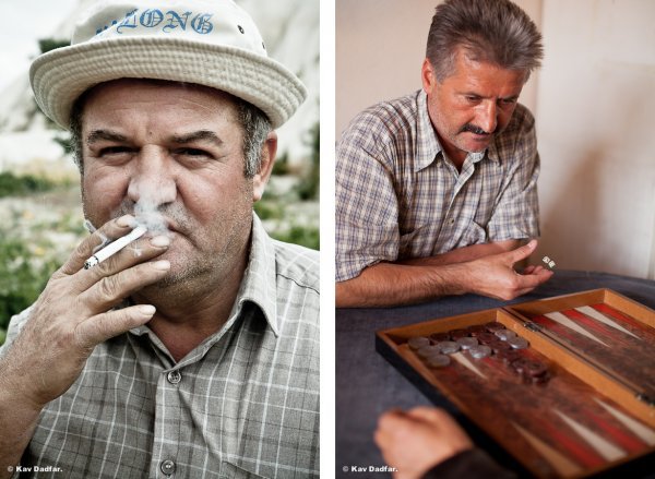 Use the conditions to capture great portraits. Or include more of the person's surroundings to help tell a story. 