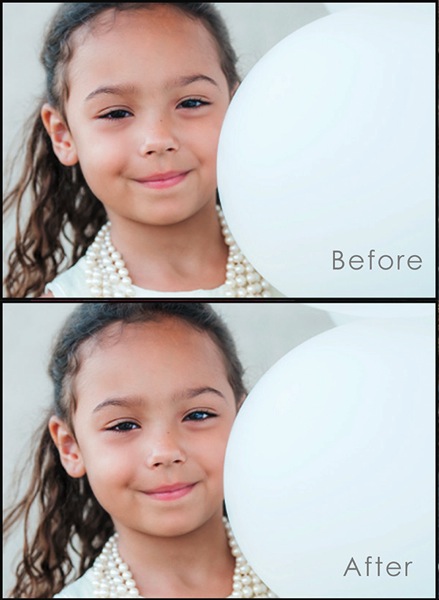 Befor eafter dodge burn