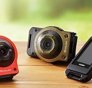 Casio develops Exilim EX-FR10 two-part action cam with wireless monitor