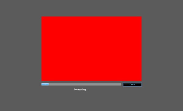 Monitor calibration with Spyder 4 Express