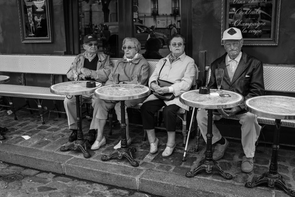 Tired Tourists ©Valerie Jardin