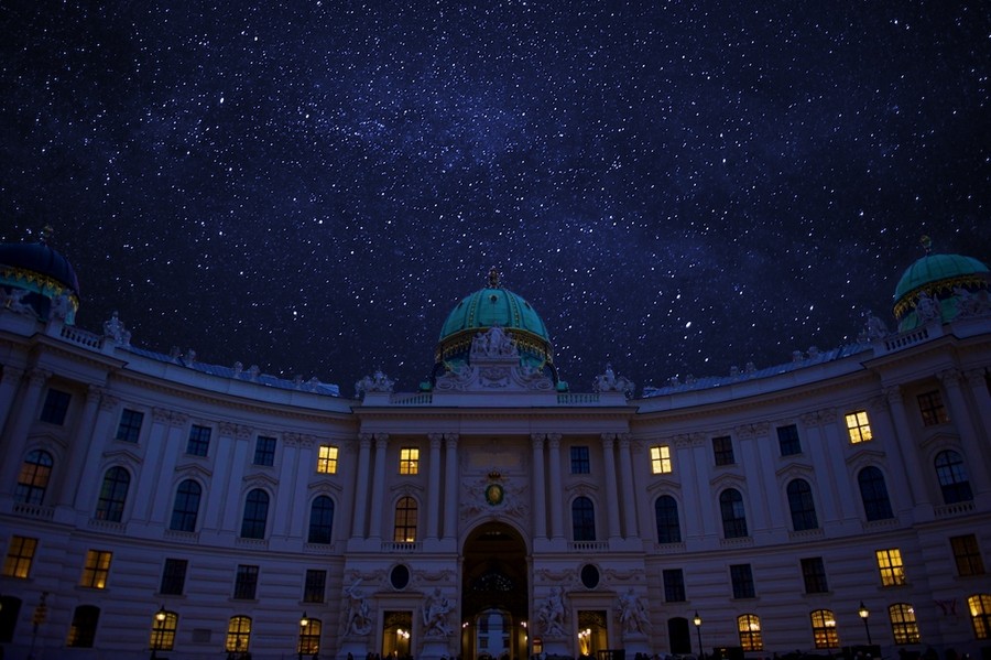 Photograph Starry Night by Alan Aurmont on 500px