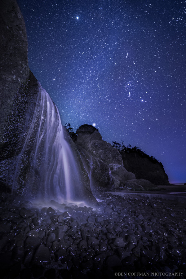 Photograph Starfalls by Ben Coffman on 500px