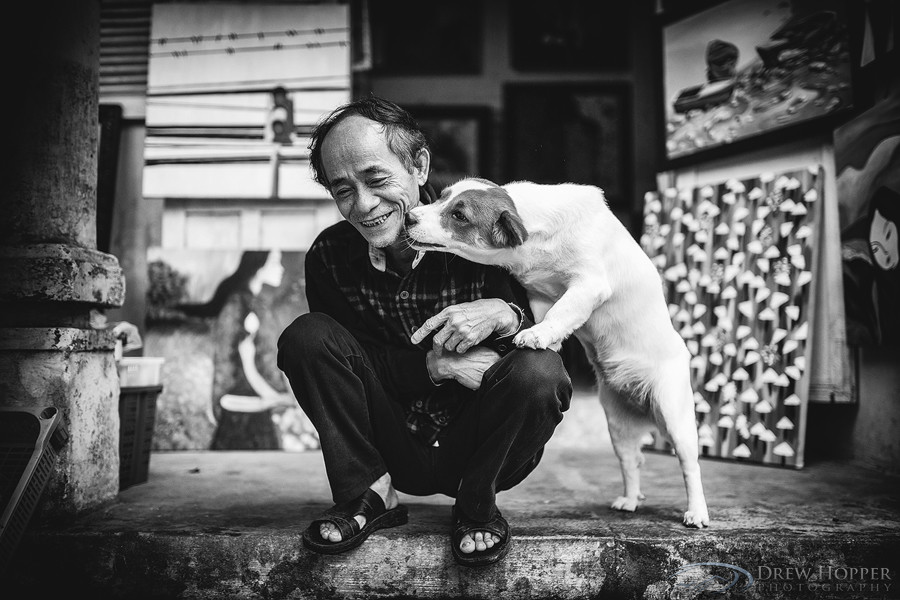 Photograph Mans Best Friend by Drew Hopper on 500px