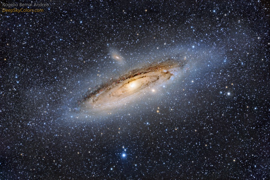 Photograph Andromeda Galaxy by Rogelio Bernal Andreo on 500px