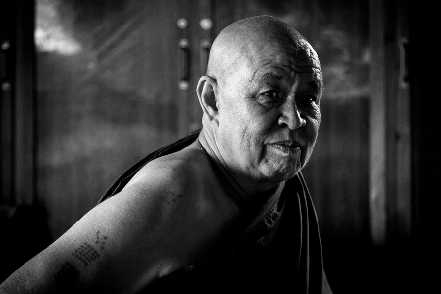 Photograph Master Monk by Anthony Pond on 500px