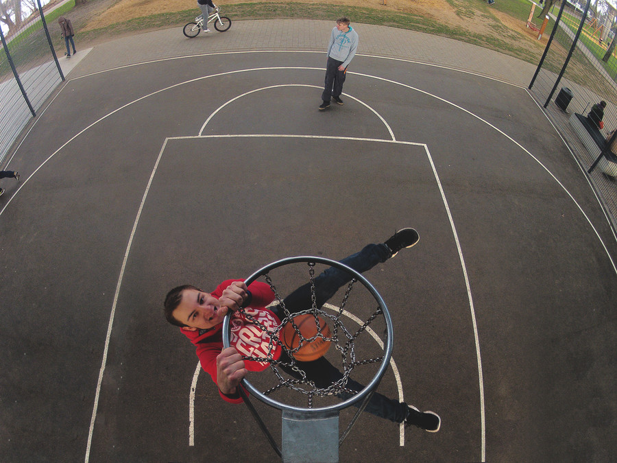 Photograph Slam Dunk by Tripleasy on 500px