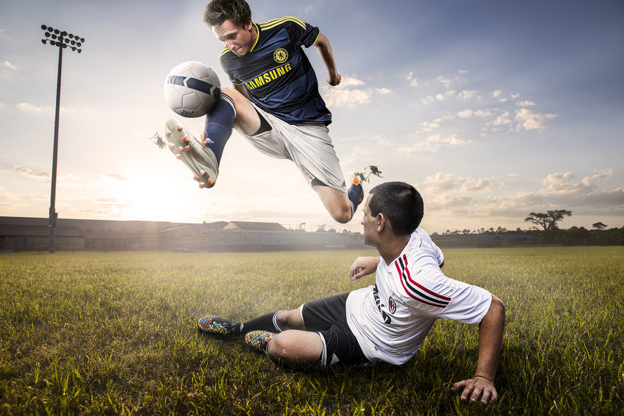 Photograph Soccer-2 by Jaredd Bell on 500px