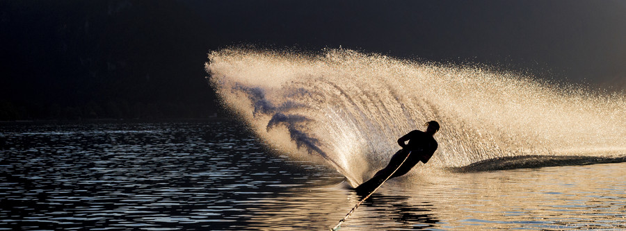 Photograph Sun Skiier by Florian Feuchtner on 500px