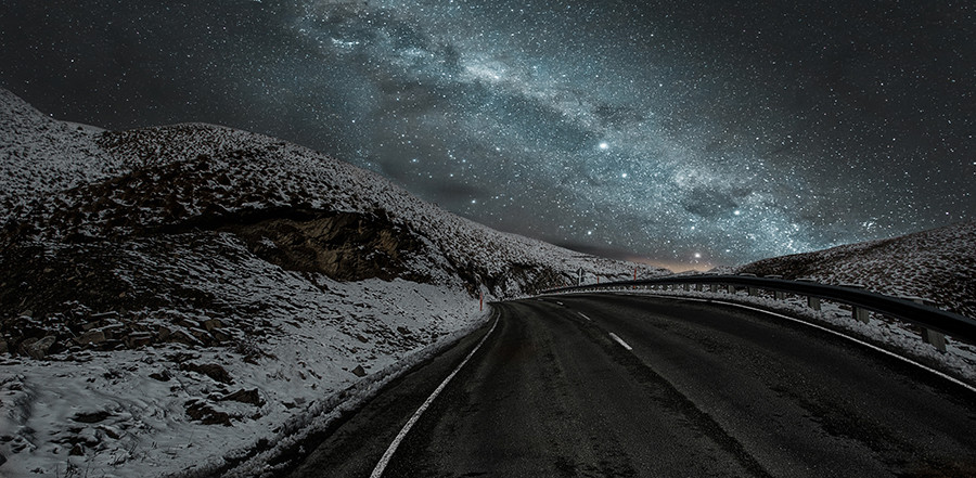 Photograph the road by jonathan sander on 500px