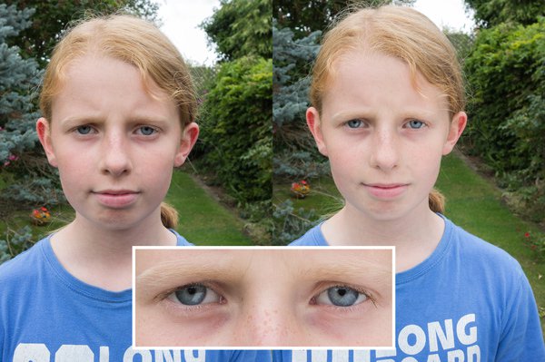 Amy before and after small table