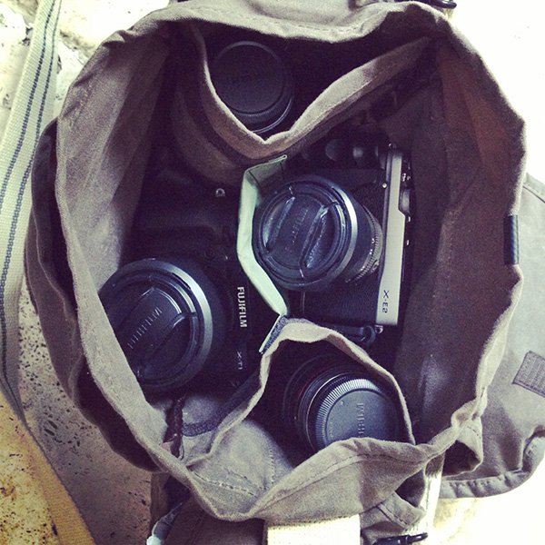 CAMERA BAG