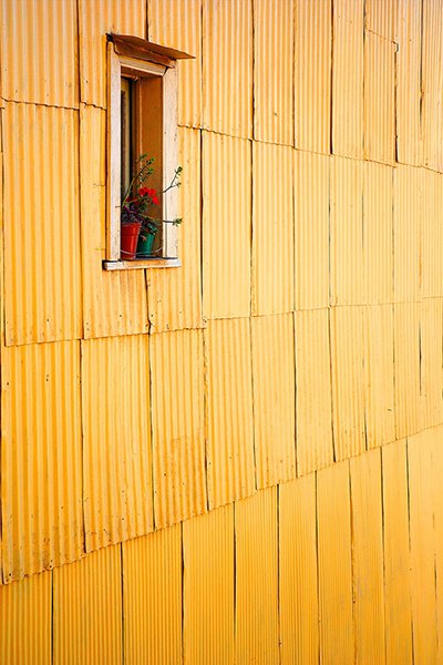 Sometimes, closer is better and less distracting.