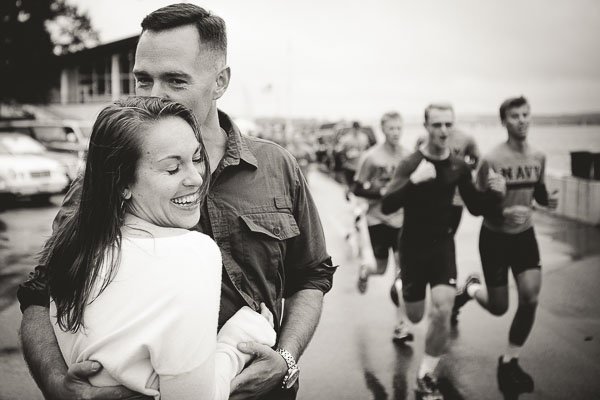Naval Academy Runners Romance