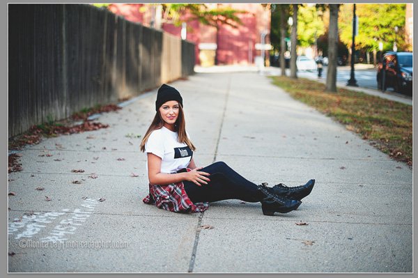 This image was watermarked in Lightroom with a shadow.