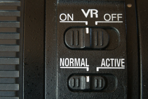 VR button