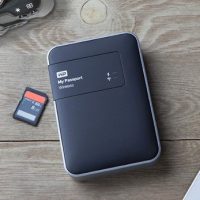 Western Digital launches My Passport Wireless hard drive with built-in SD card reader