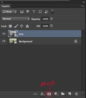 Background without mask