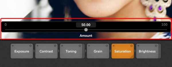 CameraBag for portraits