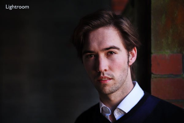 CameraBag for portraits