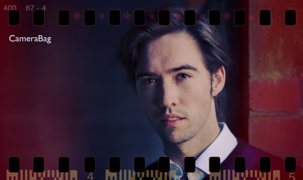 CameraBag for portraits