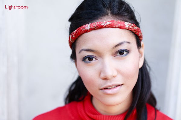 CameraBag for portraits