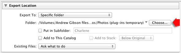 CameraBag for portraits