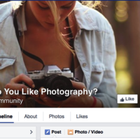 Follow our New Facebook Page & Find the Best Photography Tips from Around the Web