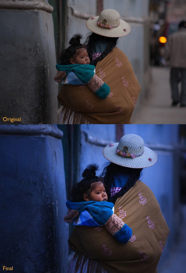 Post-processing in Lightroom