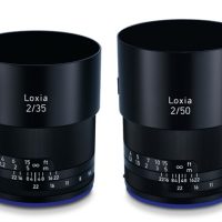 Zeiss launches Loxia full frame lenses for Sony E-mount