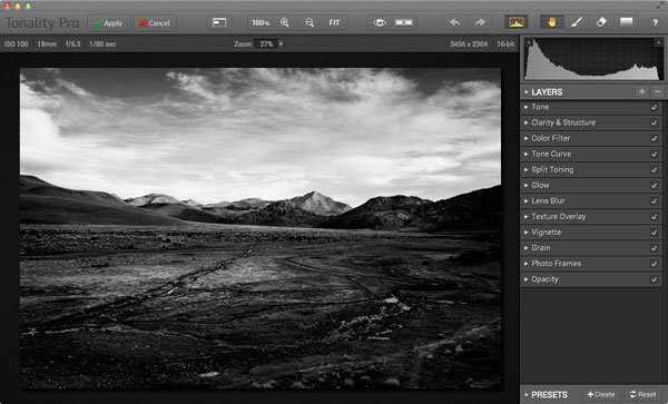 Tonality Pro vs. Lightroom