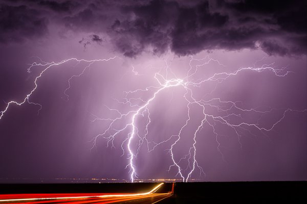 Whetstone - (Highway 90 near Whetstone, AZ 50mm, ISO 100, f/5.6, 25 sec)