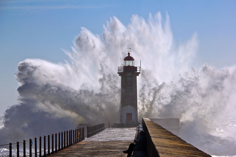 Photograph Lighthouse by Carlos Gomes on 500px