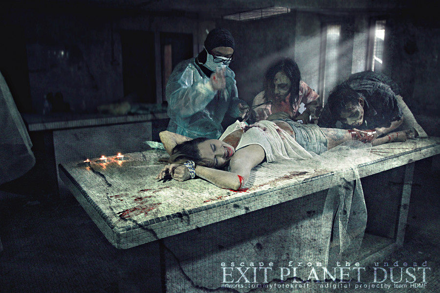 Photograph Exit Planet Dust -Escape from the "Undead" by The Fotokraft on 500px