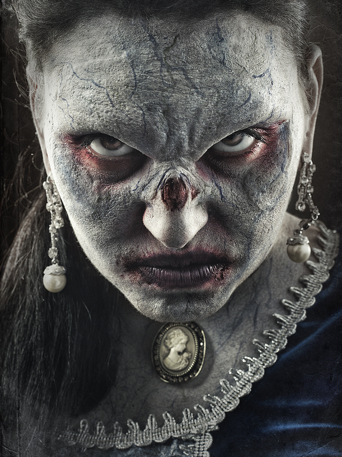 Photograph The dead Countess by Rebeca  Saray on 500px
