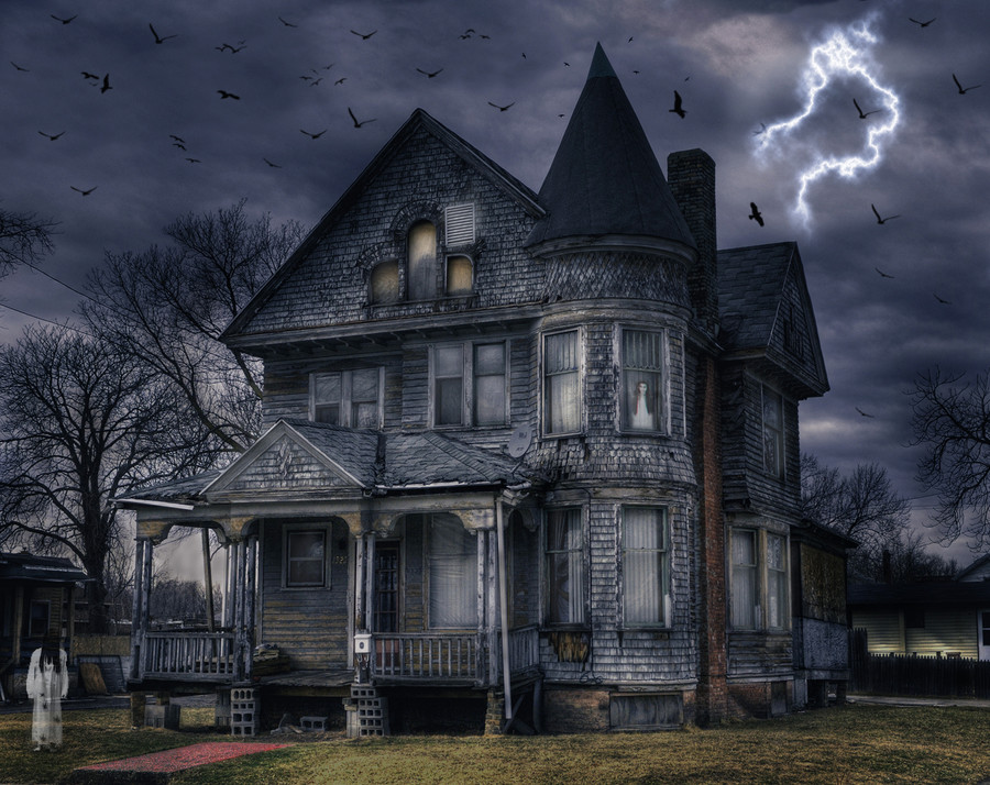 Photograph Haunted House by Dohotariu Mihai on 500px
