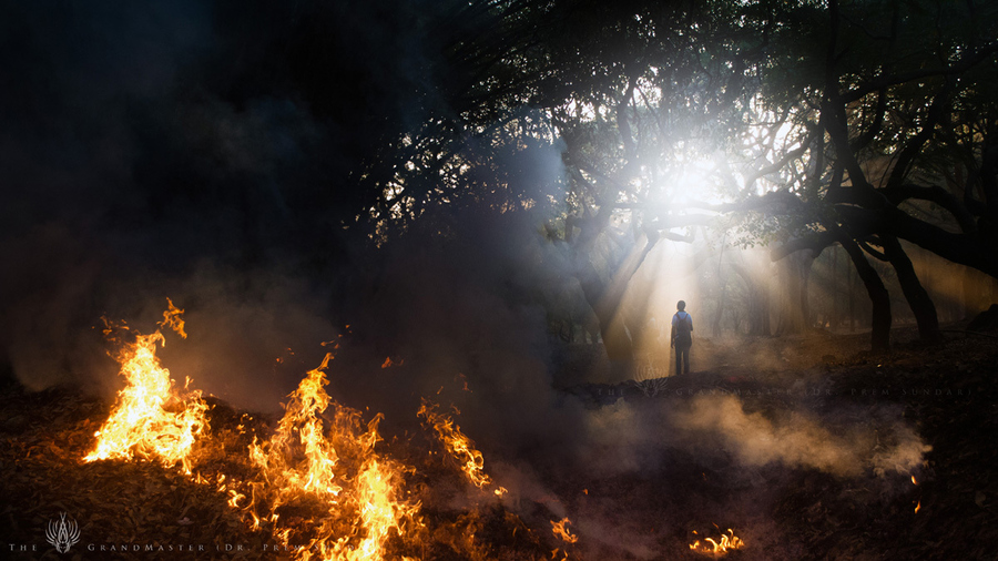 Photograph Hell and Heaven by Dr. Prem Sundar on 500px