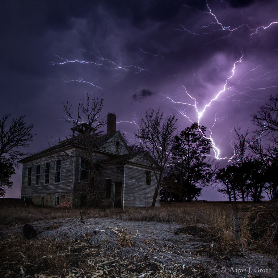 Photograph Dark Stormy Place by Aaron J. Groen on 500px