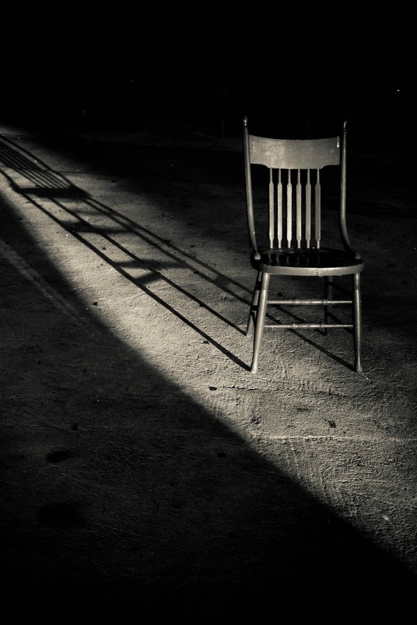 Photograph The Lonely Chair by Sam Root on 500px