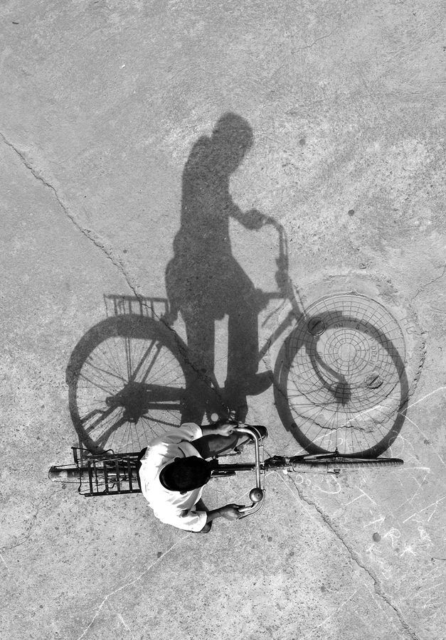 Photograph Shadow B&W by Kr!shna ~ Ang!ra on 500px